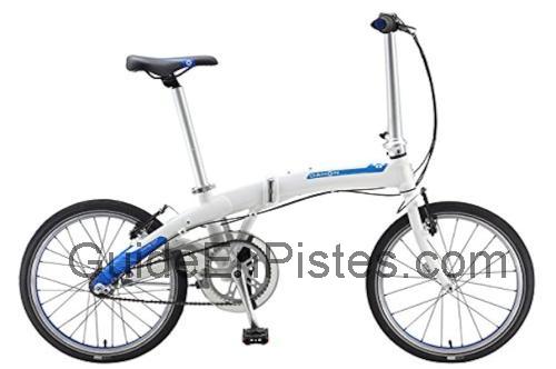 Dahon Curve D3 fiche technique et avis